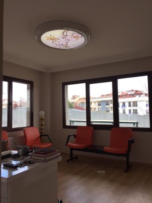 Hazır Gergi tavan Aydınlatma modelleri