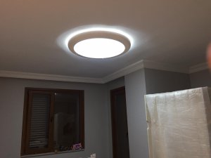 Hazır Gergi tavan Aydınlatma modelleri