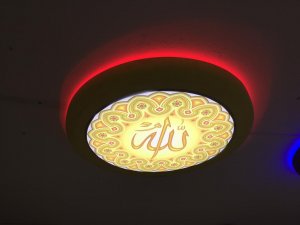 Hazır Gergi tavan Aydınlatma modelleri