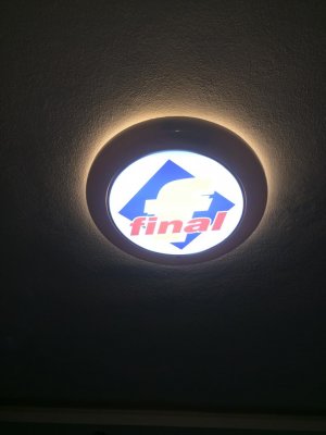 Hazır Gergi tavan Aydınlatma modelleri