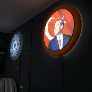 Hazır Gergi tavan Aydınlatma modelleri