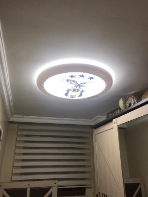 Hazır Gergi tavan Aydınlatma modelleri