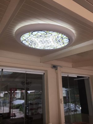 Hazır Gergi tavan Aydınlatma modelleri