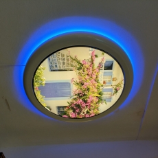 Hazır Gergi tavan Aydınlatma modelleri