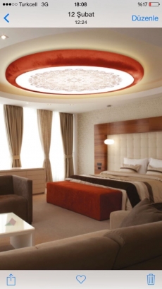 Barisol gergi tavan  modelleri