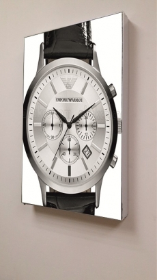 iç mekan reklam panosu gergi tavanlı çalışmamız.