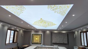 Barisol gergi tavan  modelleri