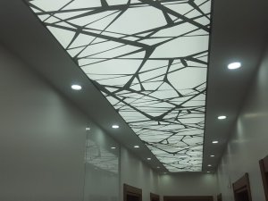 Barisol gergi tavan  modelleri