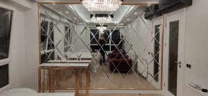 BAKLAVA DİLİMLİ AYNA  modelleri