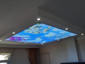 Barisol gergi tavan  modelleri