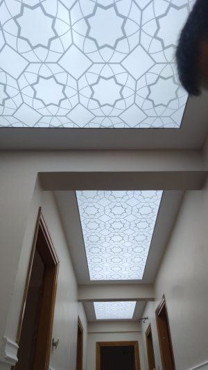 Barisol gergi tavan  modelleri