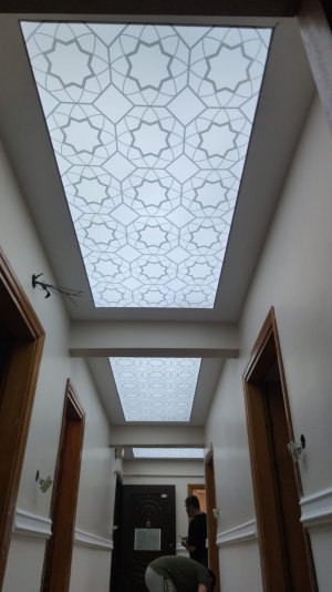 Barisol gergi tavan  modelleri