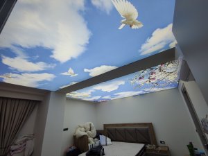 Maslak gergi tavan montaj led aydınlatma işleri