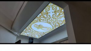 Barisol gergi tavan  modelleri