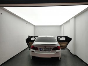 Oto araç fotoğraf stüdyosu gergi tavan