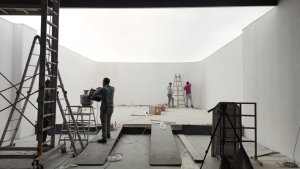 Transparan gergi tavan  modelleri