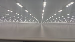 Transparan gergi tavan  modelleri