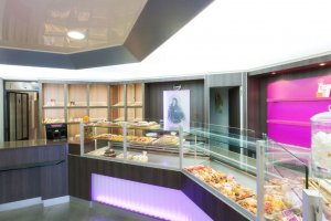 Pastane Cafe Gergi Tavan