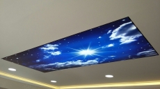 Barisol gergi tavan  modelleri