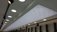 Barisol gergi tavan  modelleri