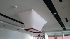 Barisol gergi tavan  modelleri