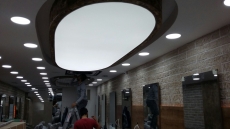 Barisol gergi tavan  modelleri