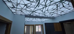 Silivri gergi tavan montajı