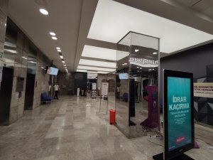 Transparan gergi tavan  modelleri