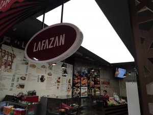 Transparan gergi tavan  modelleri