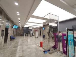 Transparan gergi tavan  modelleri