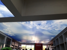 Barisol gergi tavan  modelleri