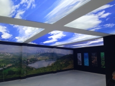 Barisol gergi tavan  modelleri