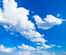 Sade Bulut gergi tavan modelleri