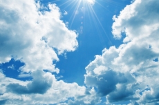 Sade Bulut gergi tavan modelleri