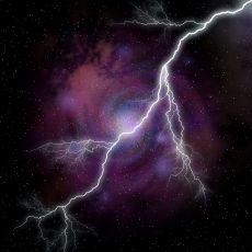 Uzay ve Gece gergi tavan modelleri