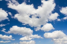 Sade Bulut gergi tavan modelleri