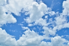 Sade Bulut gergi tavan modelleri