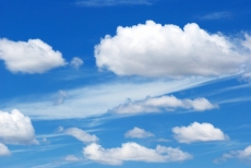 Sade Bulut gergi tavan modelleri