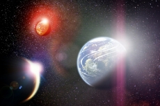 Uzay ve Gece gergi tavan modelleri