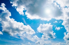 Sade Bulut gergi tavan modelleri