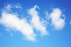 Sade Bulut gergi tavan modelleri