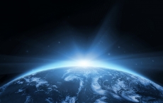 Uzay ve Gece gergi tavan modelleri