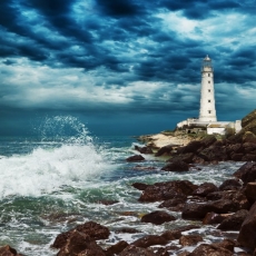 Deniz ve Sahil Resimleri gergi tavan modelleri