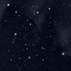 Uzay ve Gece gergi tavan modelleri