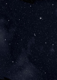 Uzay ve Gece gergi tavan modelleri