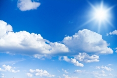 Sade Bulut gergi tavan modelleri