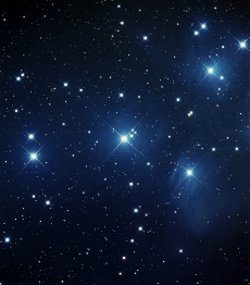 Uzay ve Gece gergi tavan modelleri