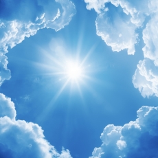 Sade Bulut gergi tavan modelleri