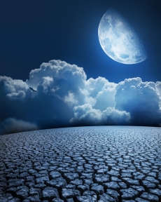 Uzay ve Gece gergi tavan modelleri