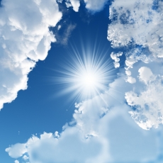 Sade Bulut gergi tavan modelleri